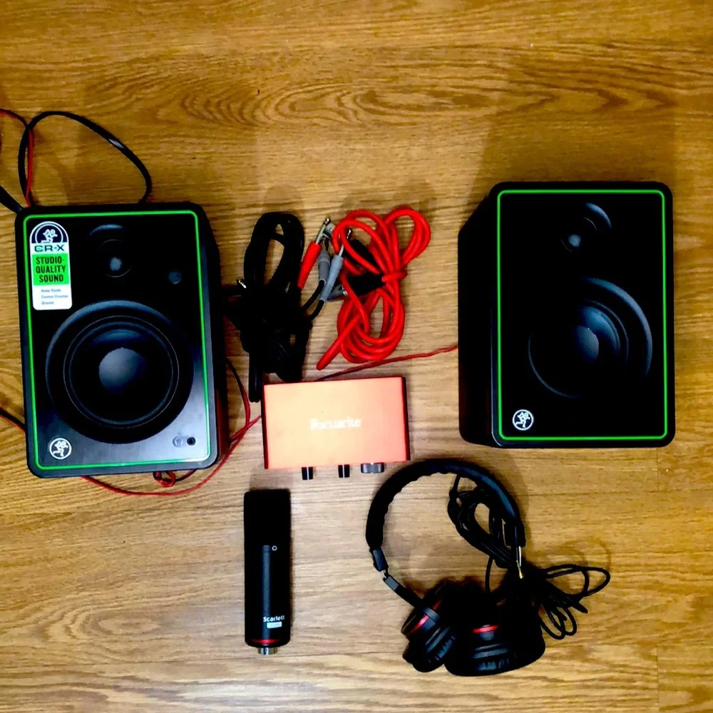 Recording studio bundle!!! - Picture 1 of 7